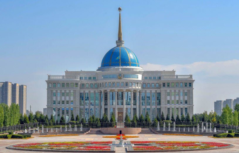 Ak Orda Presidential Palace, Astana (Nur-Sultan), Kazakhstan